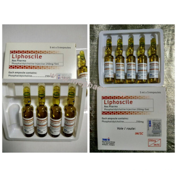 Injeção de Lipolysis; Injeção de Ppc; Injecção de fosfatidilcolina; Liphoscile Injection